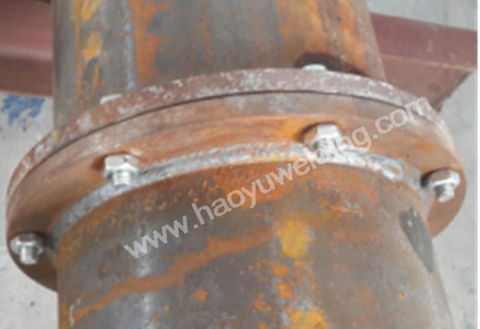 Automatisk rørflenssveisemaskin Automatic Pipe Flange Welding Machine