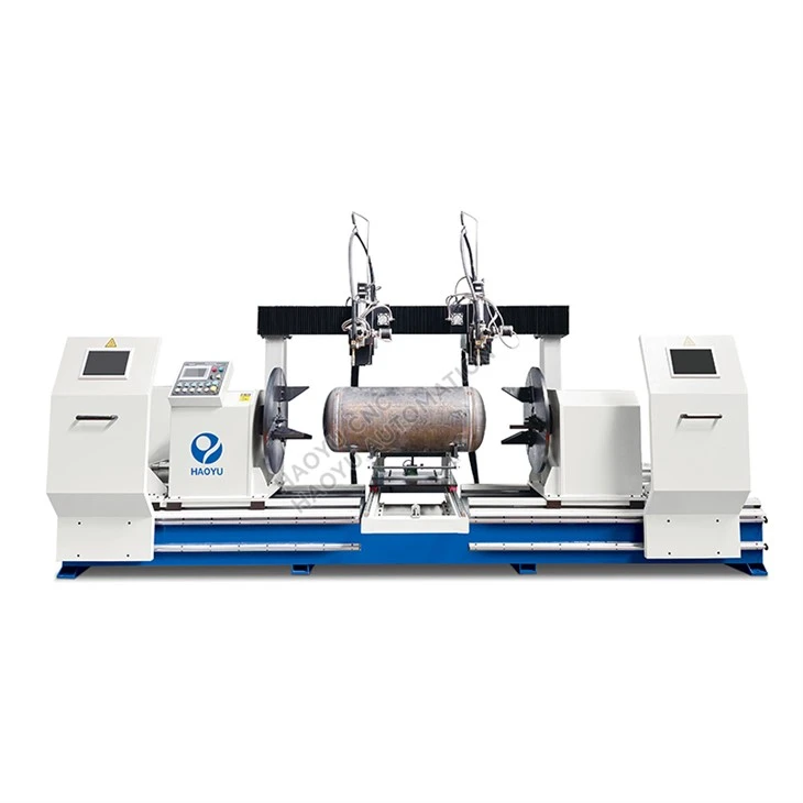 CNC omkretssveisemaskin for rustfri ståltank