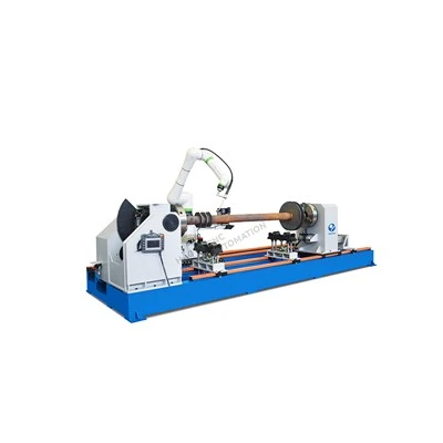 Automatisk MAG Robotic Pipe Flens Sveisemaskin