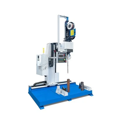 Vertikal intern automatisk hot wire TIG overlay sveisemaskin