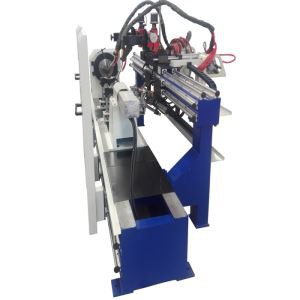 Sveisemaskin for akselakselhode